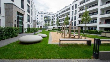 Hauptbild Moderne 2-Zimmerwohnung im PANDION: Großer Balkon in Bestlage