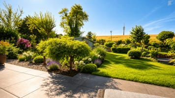 Hauptbild Exklusive Maisonettenwohnung mit eigenem Garten und Blick über die Felder