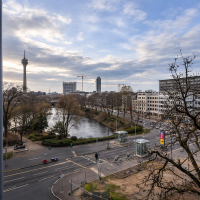 Hauptbild Erstbezug nach Sanierung - Urbanes Wohnen mit spektakulärem Rheinturm-Blick