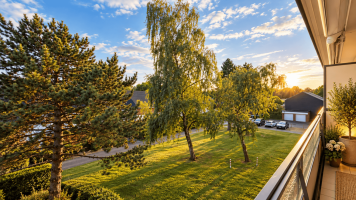 Hauptbild Wohnkomfort trifft Grünblick - 3 Zimmer zum Wohlfühlen